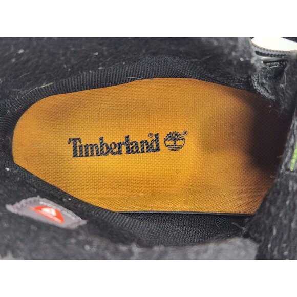 Timberland Men's Chillberg Waterproof Hiking Black Nubuck Boots Size 7 Mens - Picture 10 of 13